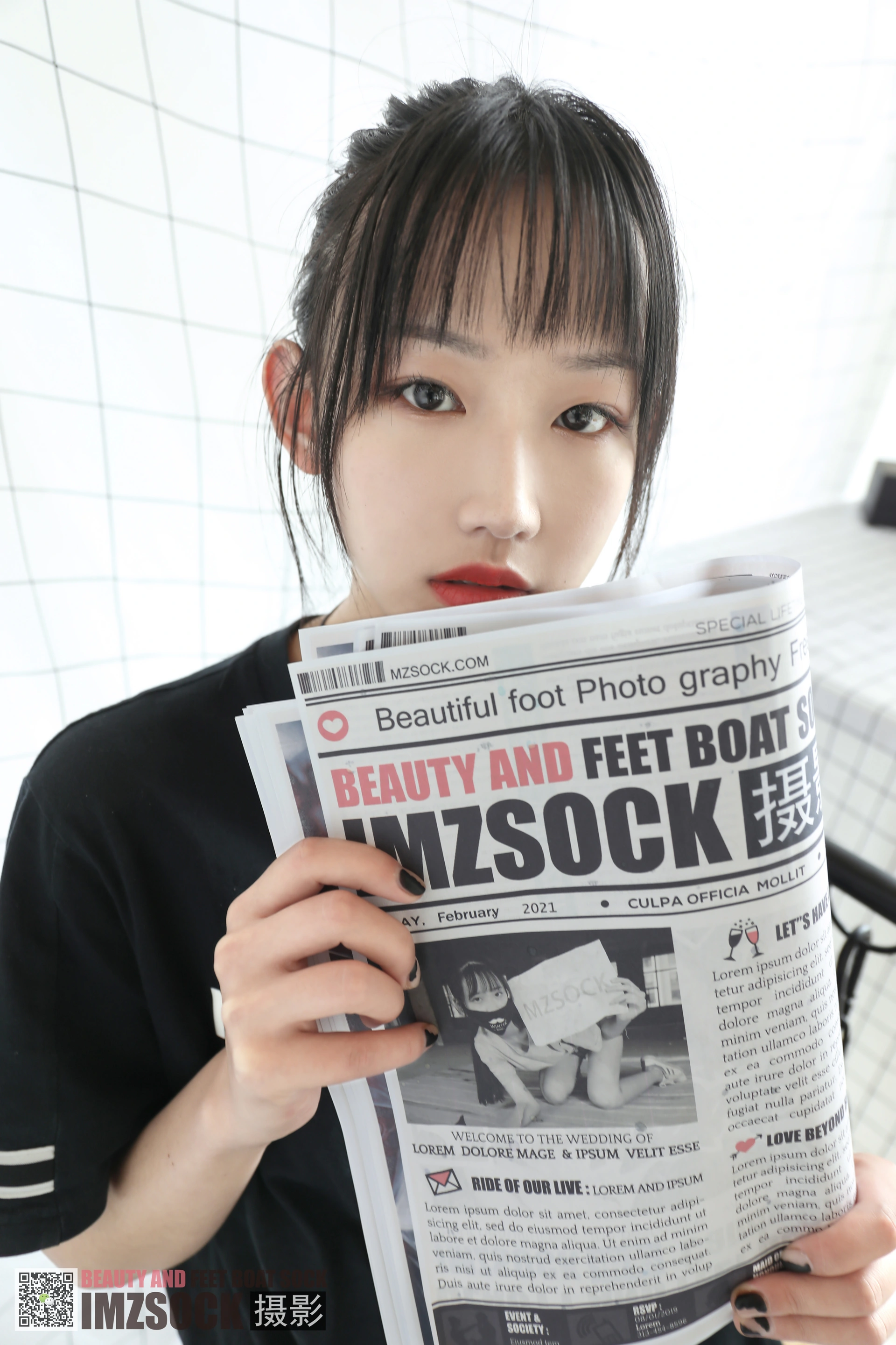 [MZSOCK]爱美足 NO.199 圆子 2